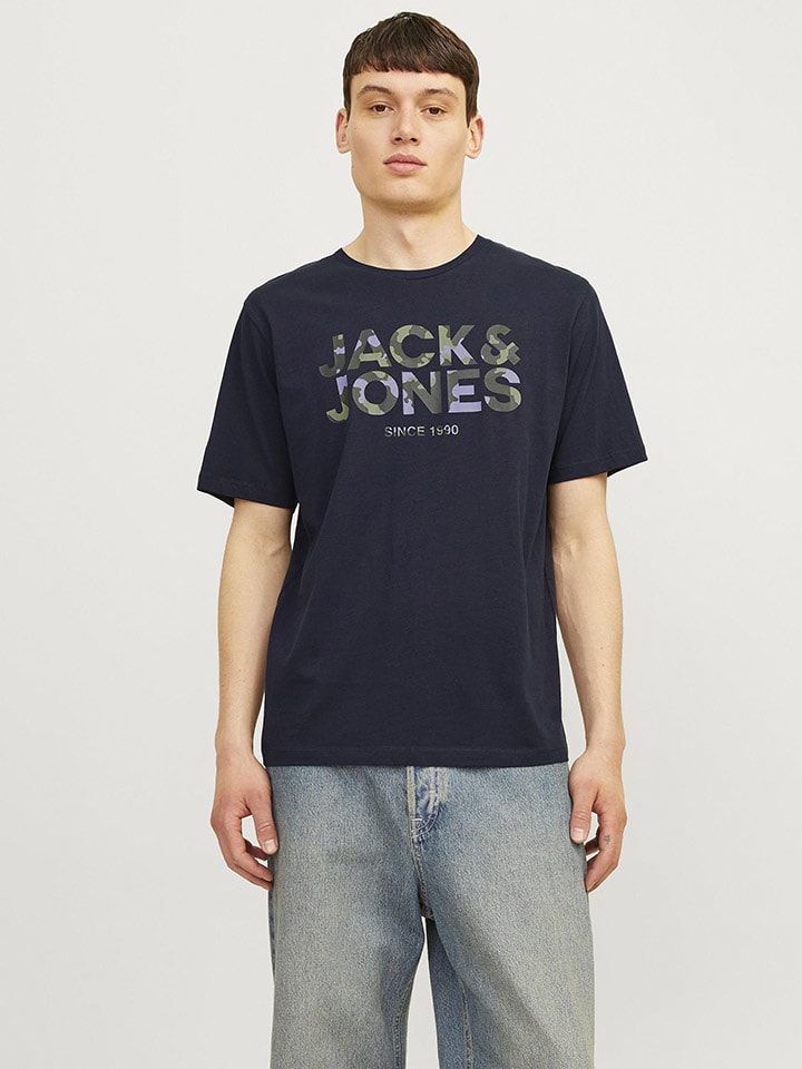 Jack & Jones Shirt in Dunkelblau günstig kaufen