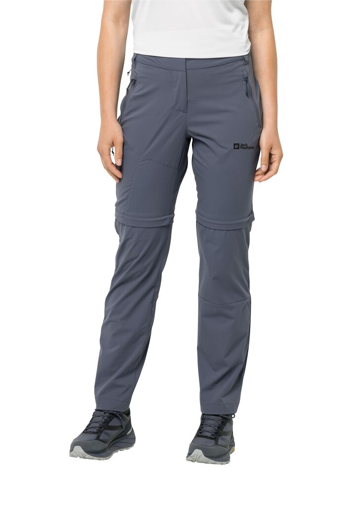 GLASTAL ZIP AWAY PANTS W Softshell-Wanderhose Damen