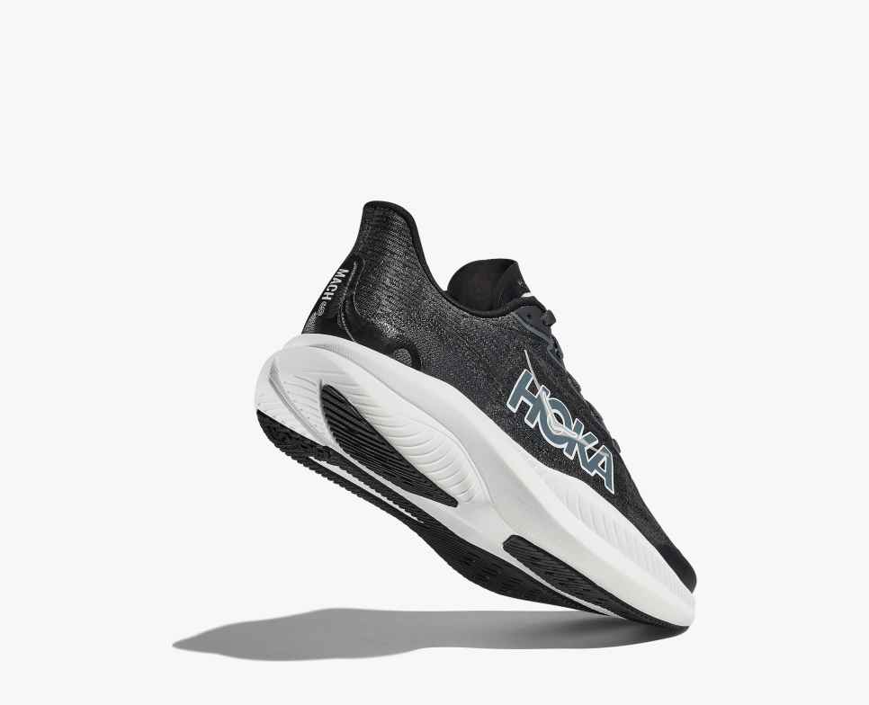 Mach 6 Black/White