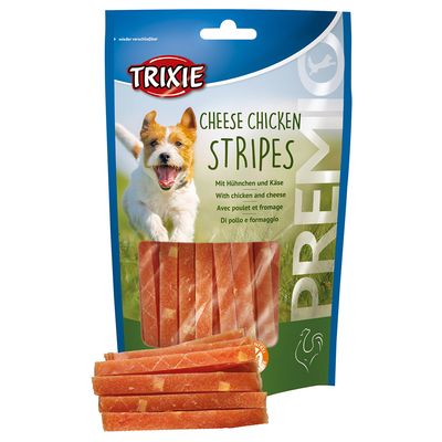 Trixie PREMIO Streifen mit Hühnchen und Käse