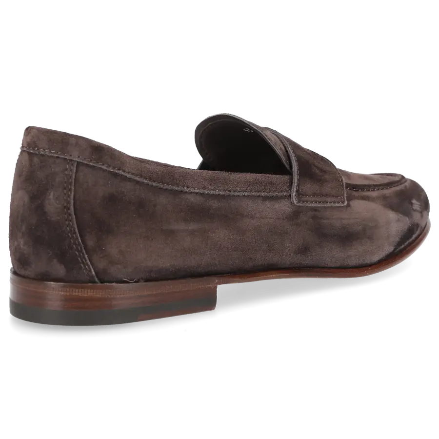 Henderson - Loafer 74400 Veloursleder - braun