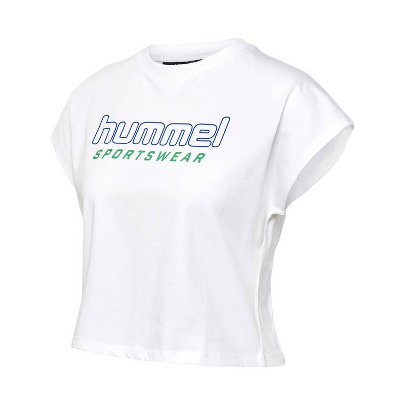 hummel hmlLGC JUNE CROPPED T-SHIRT T-Shirt Damen