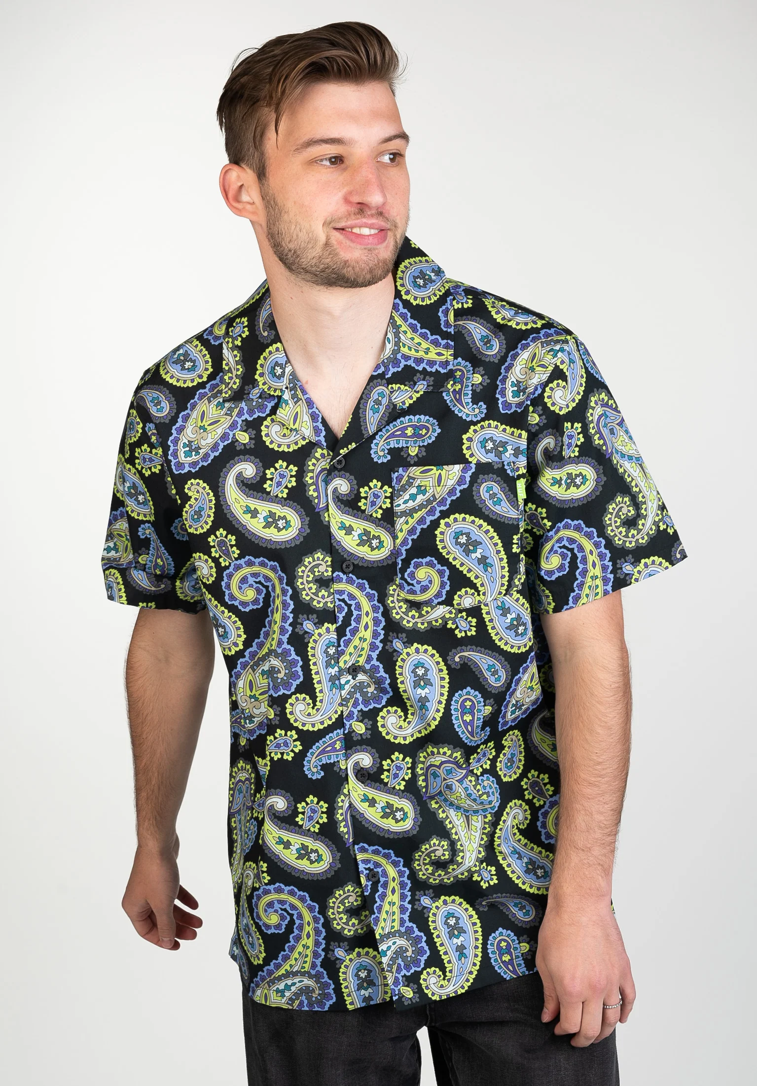 Paisley Woven Top