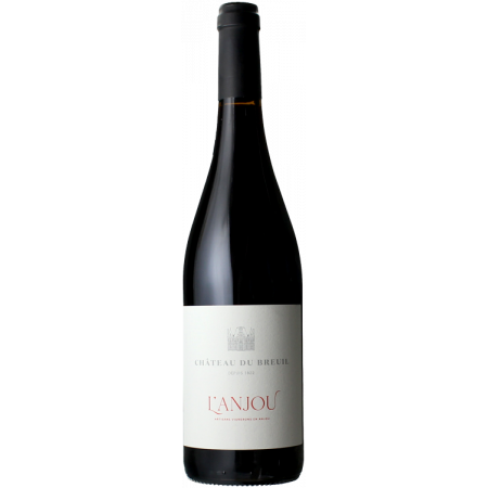 ANJOU ROUGE 2021 - CHATEAU DU BREUIL