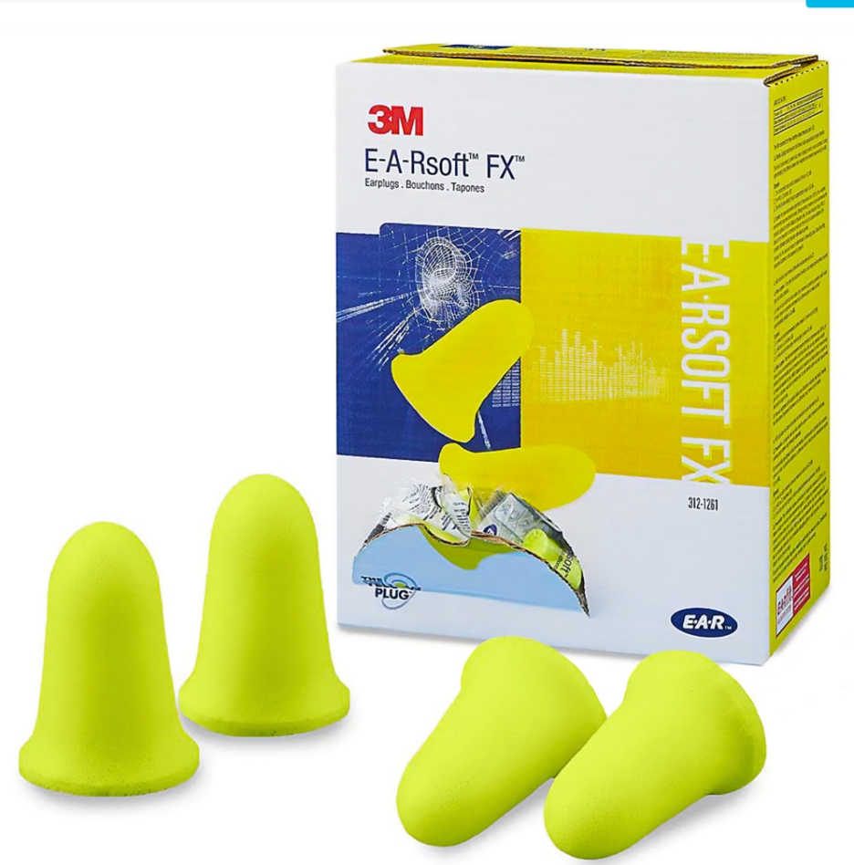 3M 6.21.15.200.00 Â EA-Rsoft™ FX чепићи за уши 200 пари