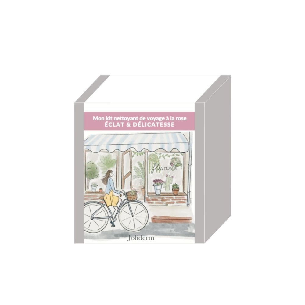 joliderm Kit nettoyant visage - Éclat et délicatesse Coffrets