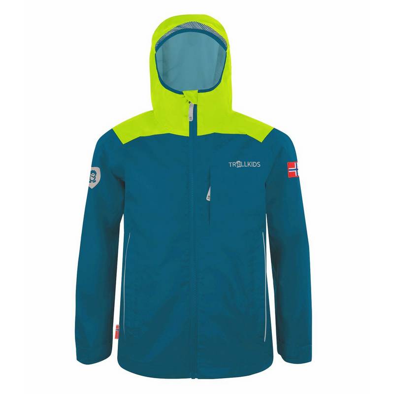 Trollkids Bergen Regenjacke Kinder