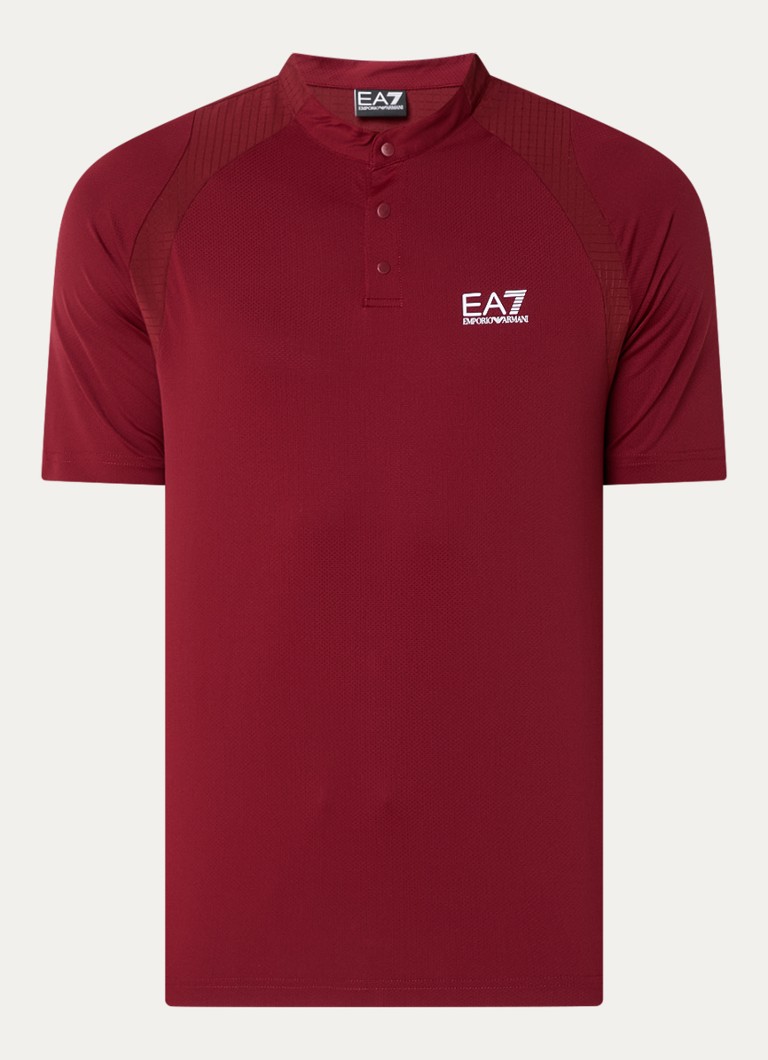 Emporio Armani polo majica regularnog kroja s logom