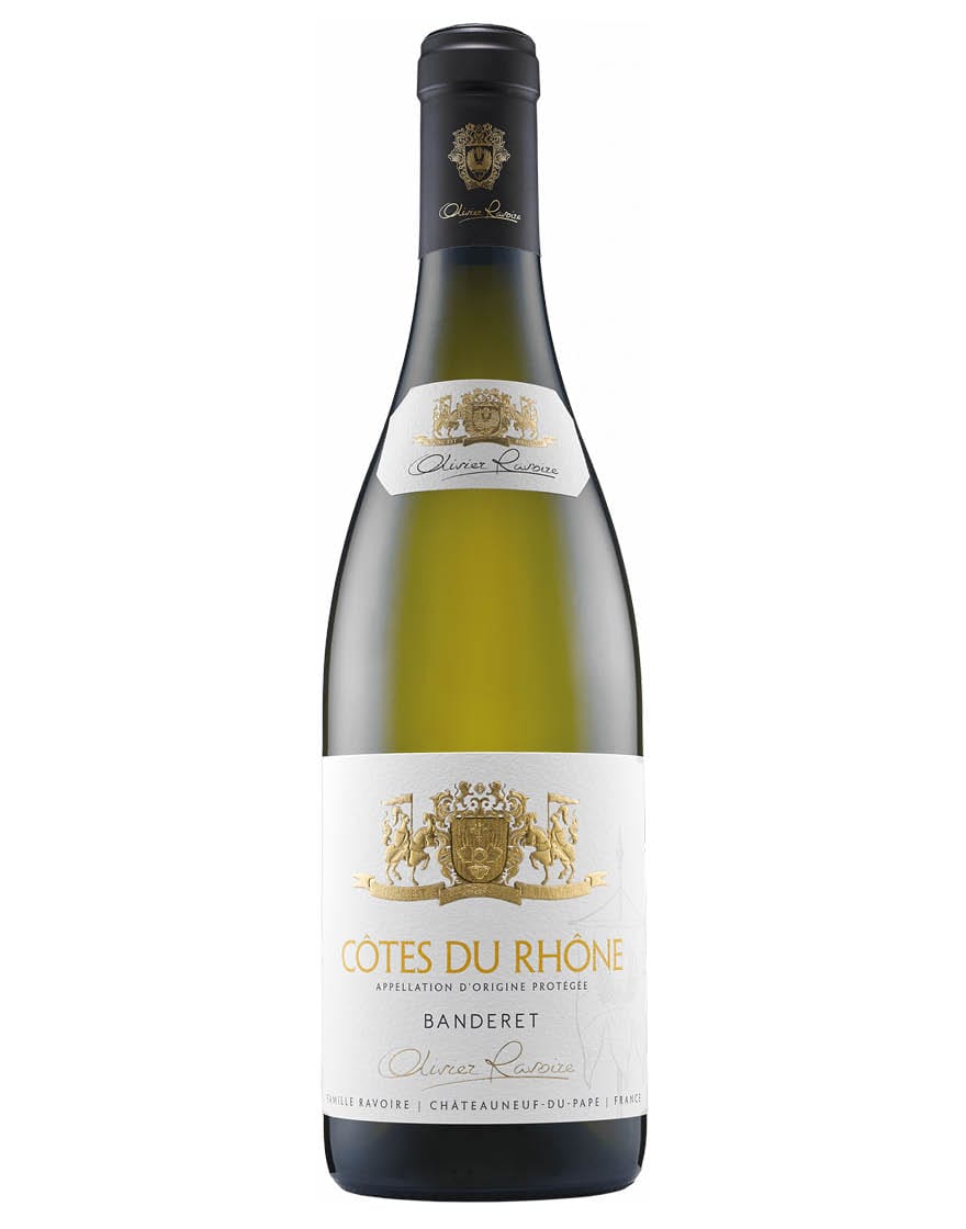 Côtes du Rhône AOC Blanc Banderet 2021 Ravoire 0,75 ℓ