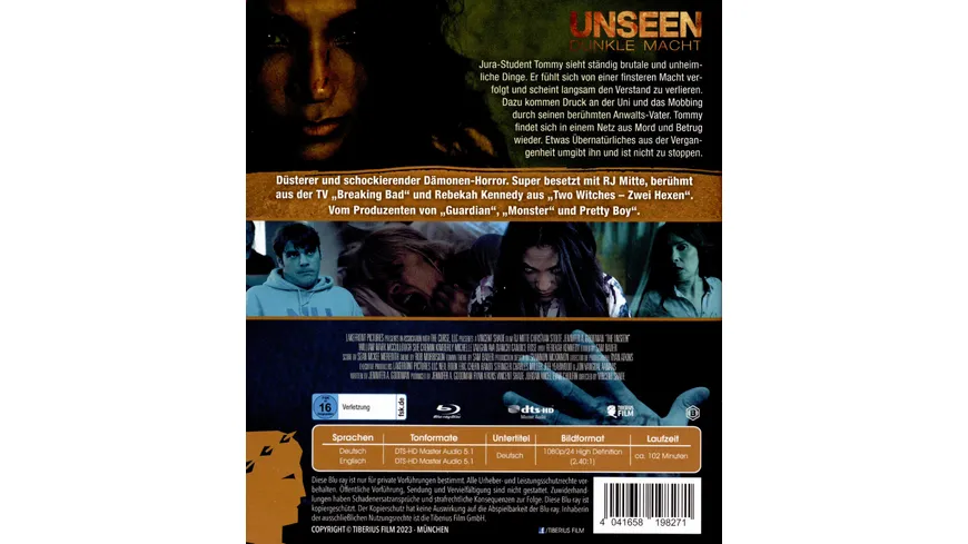 Unseen - Dunkle Macht