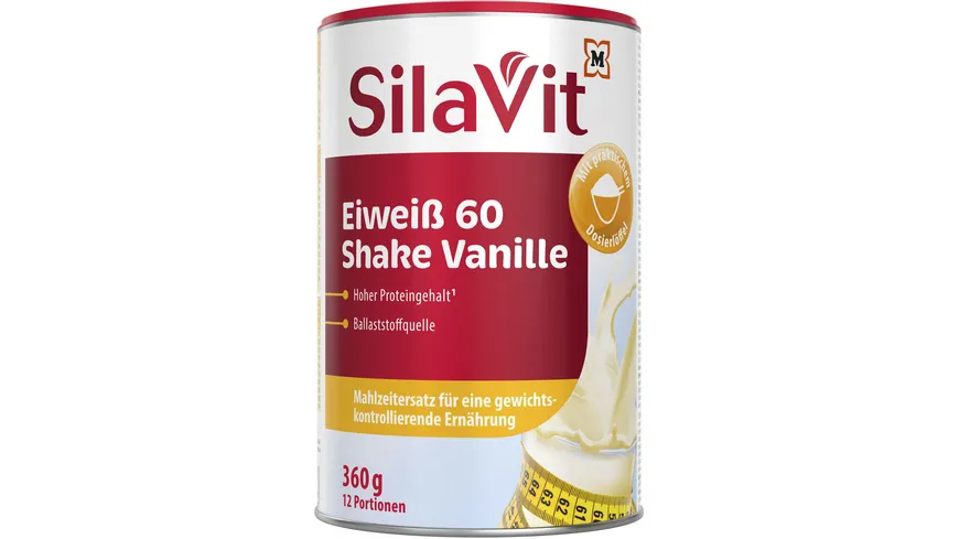 SilaVit Eiweiss 60 Vanille 360 g