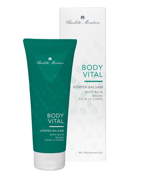 Charlotte Meentzen Body Vital Körper-Balsam Bodylotion