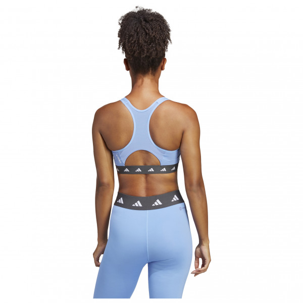 adidas - Women's Powerreact Medium Support Techfit - Sport-BH