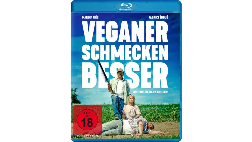 Veganer schmecken besser - Erst killen, dann grillen