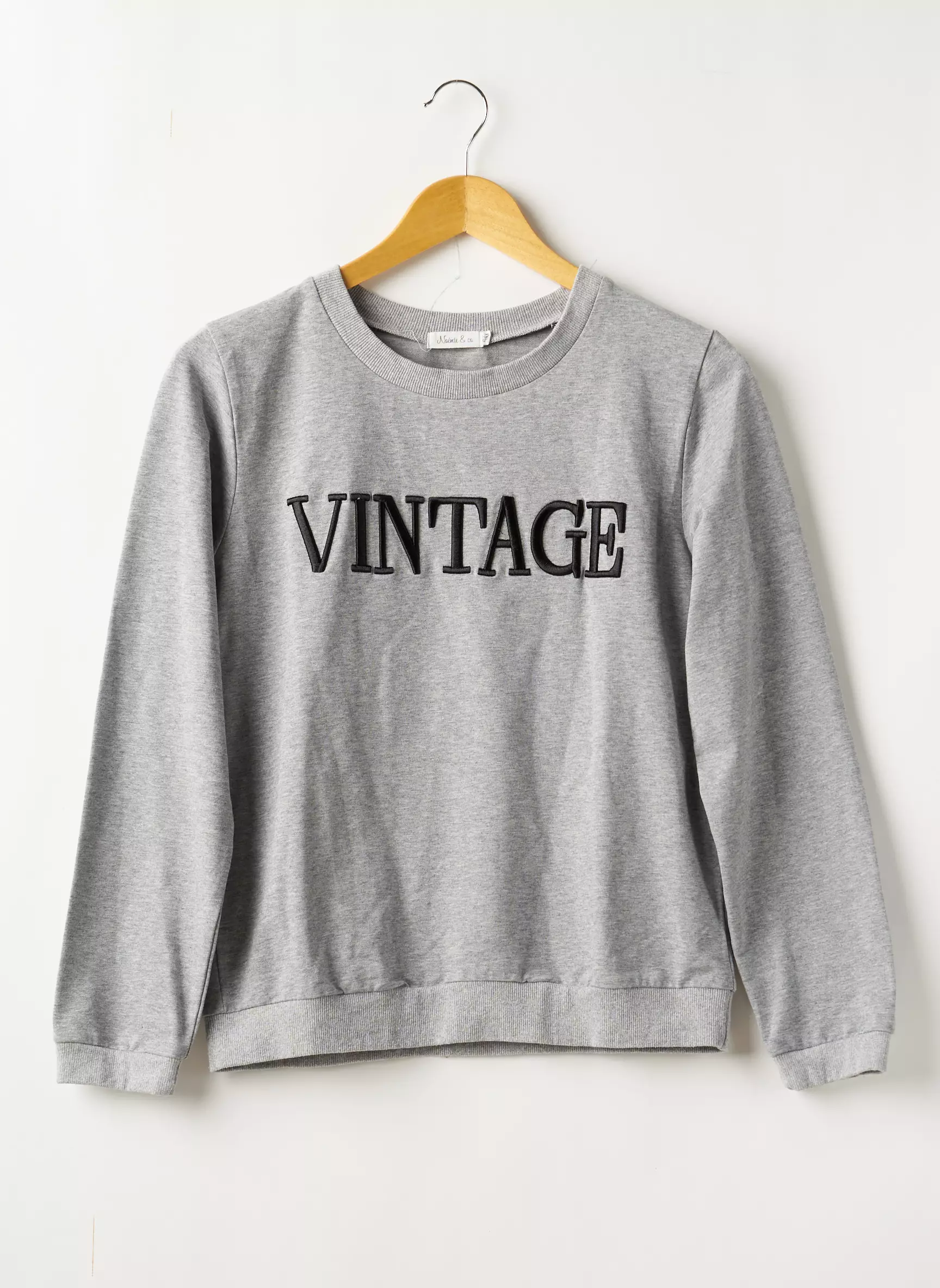 Noemie   Co Sweats Femme couleur gris