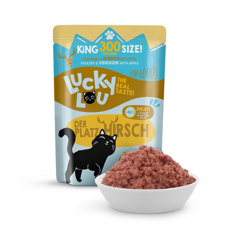 Sparpaket Lucky Lou Adult 24 x 300 g zu TOP-Preisen