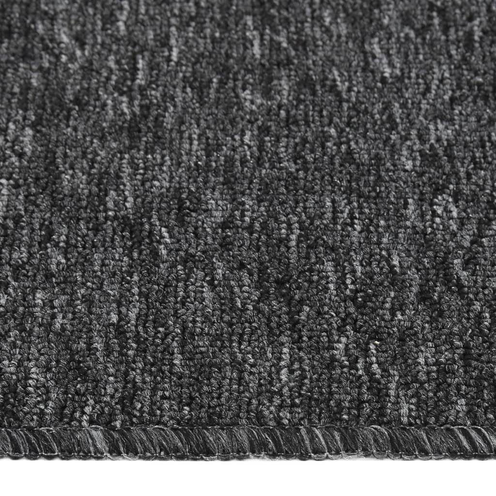 Stufenmatte Antirutsch Stufenmatten 15 Stk. 60x25 cm Anthrazit Rechteckig, vidaXL, Rechteckig
