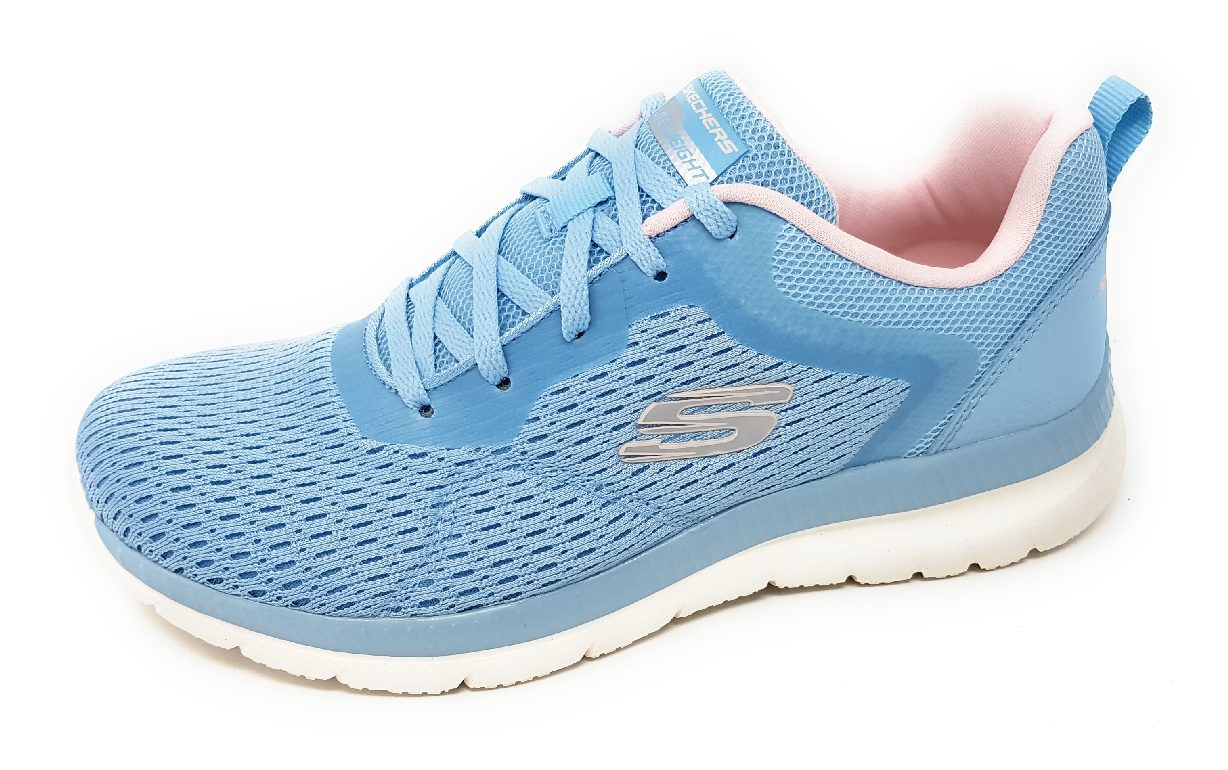 Skechers Bountiful 12607 Blau LTBL lt. blue
