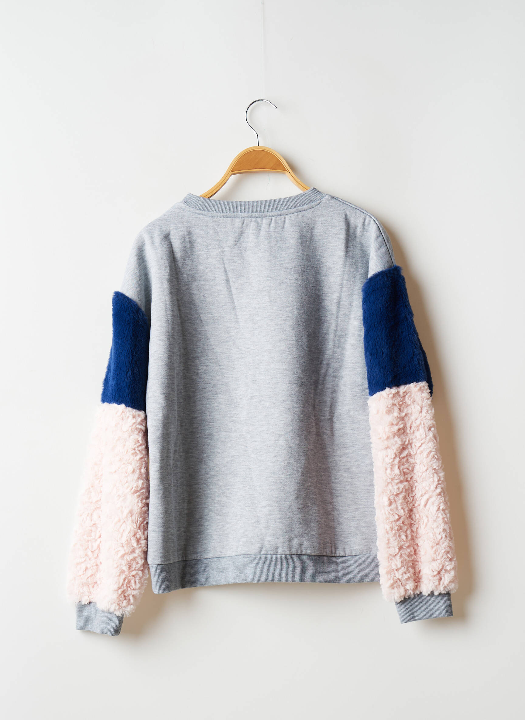 Teddy Smith Sweats Fille couleur gris