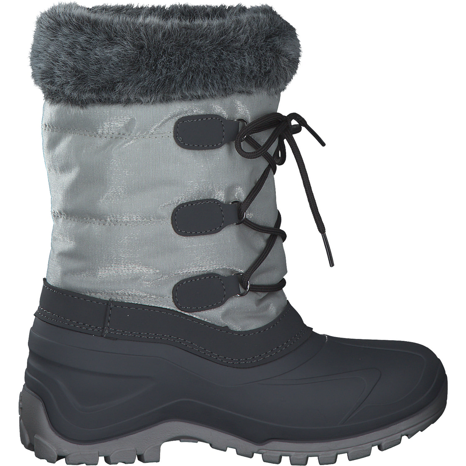 CMP Nietos Low 3Q78956, Winterstiefel, Damen, Grau