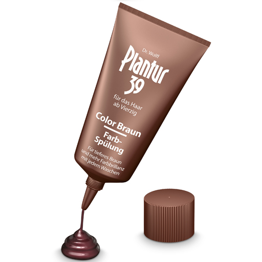 PLANTUR 39 Color Braun Pflegespülung  150 ml  Haarspülung