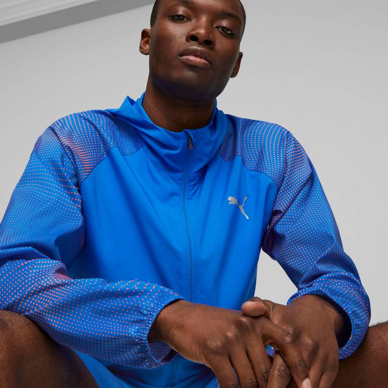 PUMA RUN FAVORITE AOP Laufjacke Herren