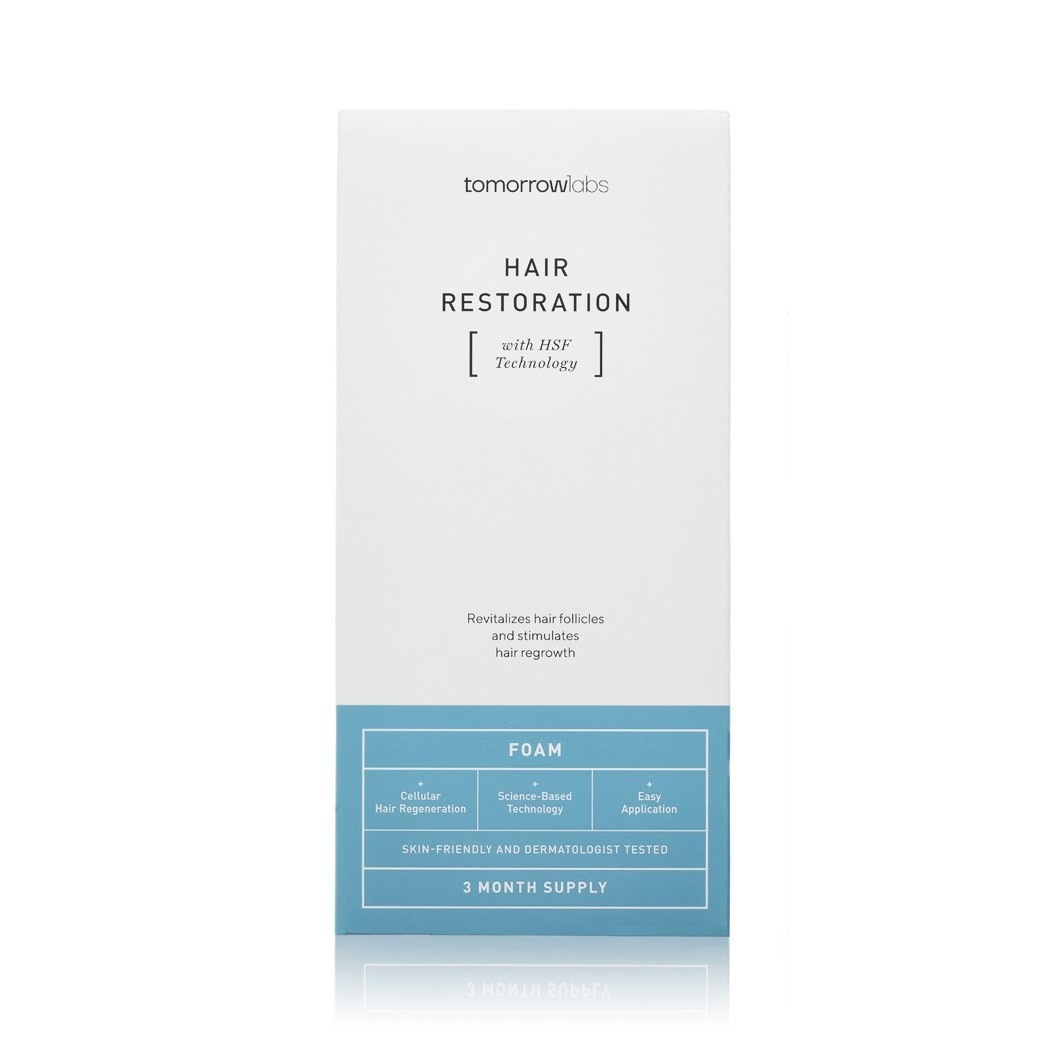 Hair Restoration Foam 2x 75ml