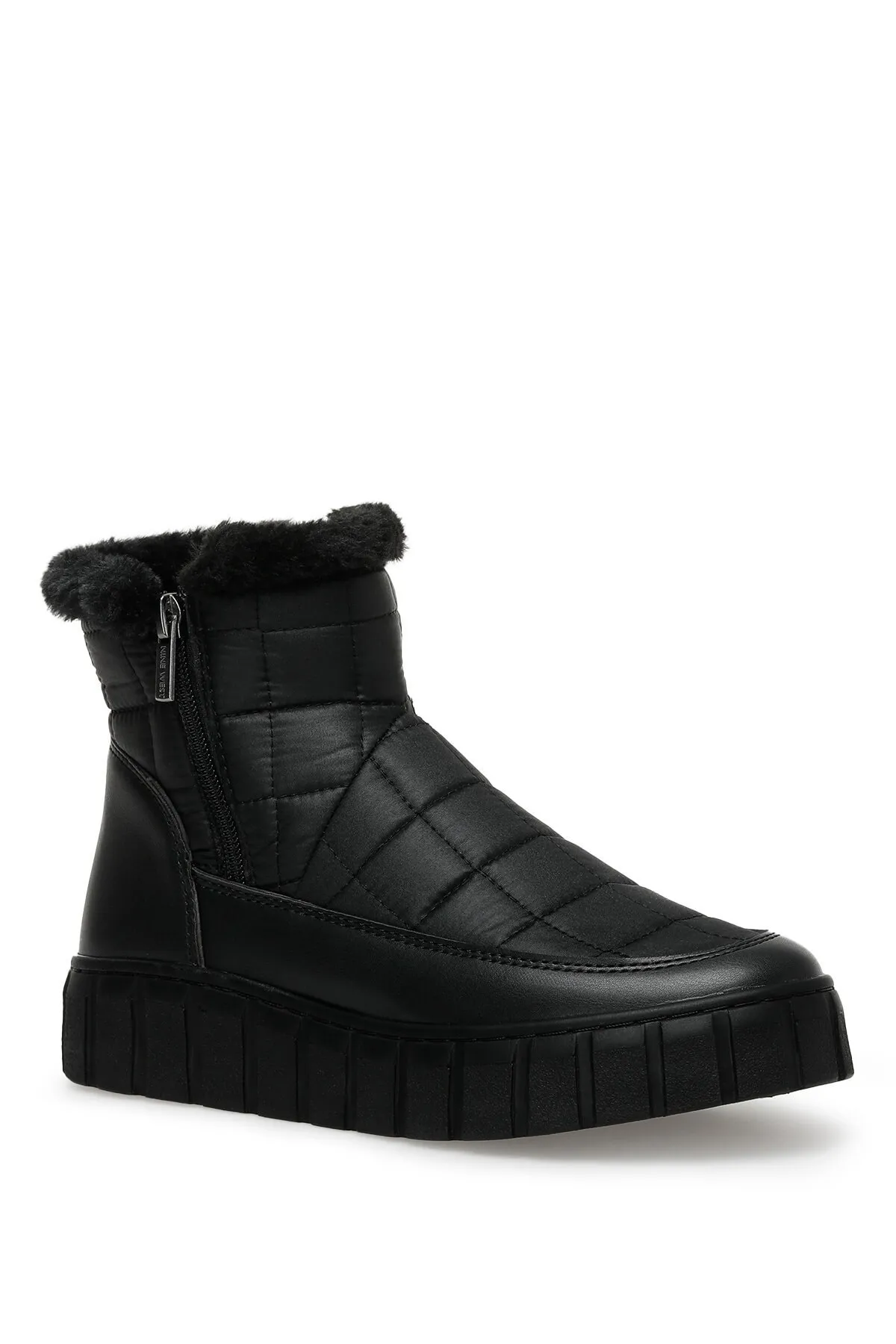 Nine West  Apre 2pr schwarze Sneaker-Stiefel für Damen