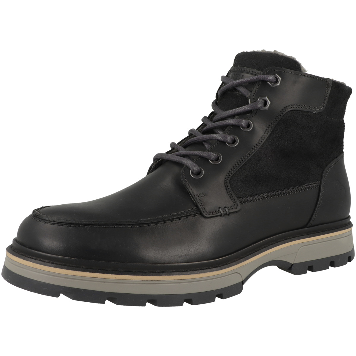 Bullboxer 491K56536H Schnürboots schwarz