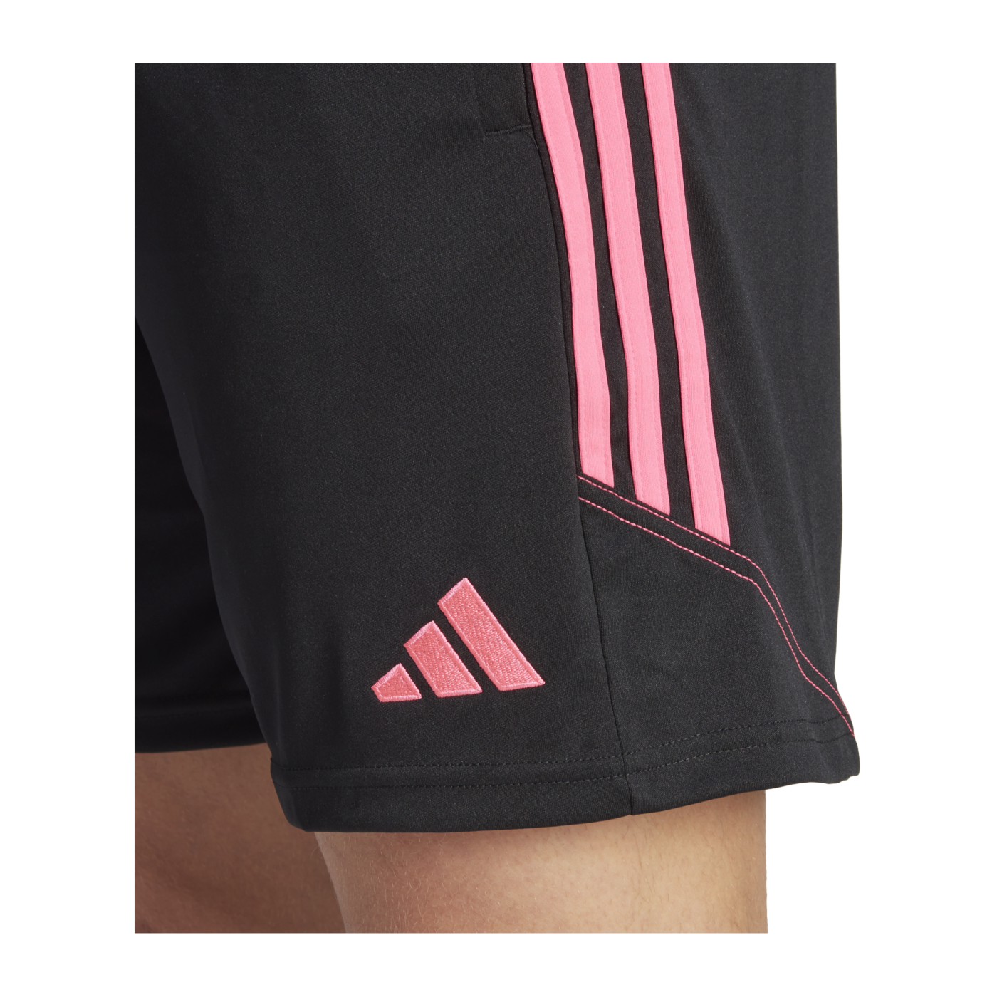 adidas Tiro 23 Club Trainingsshort Schwarz Pink