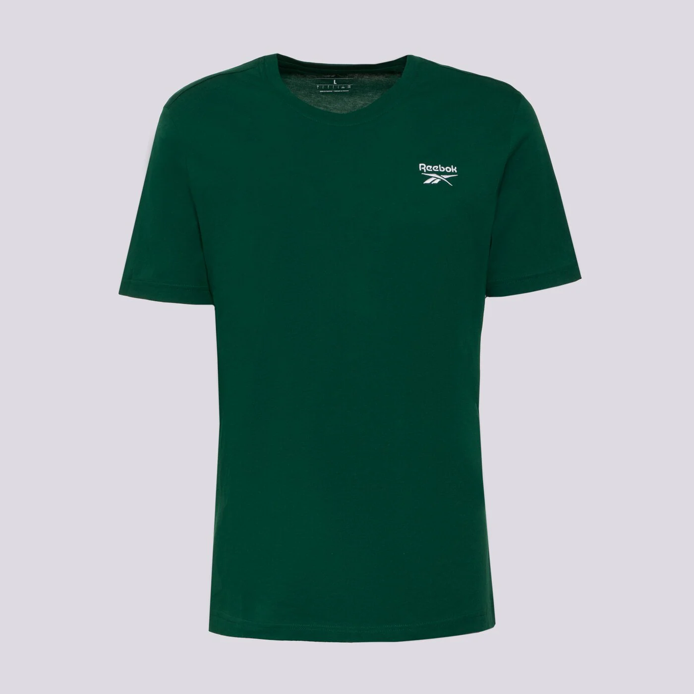 REEBOK T-SHIRT RI LEFT CHEST LOGO Grün