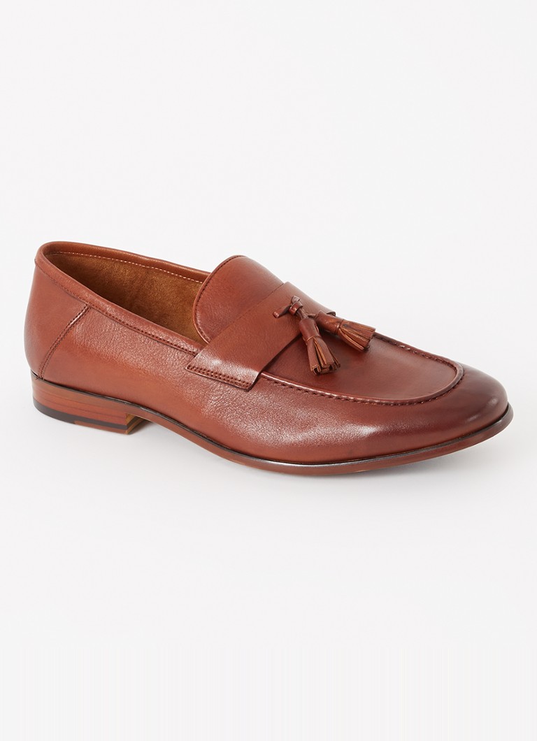 Dune London Supremium leather loafer