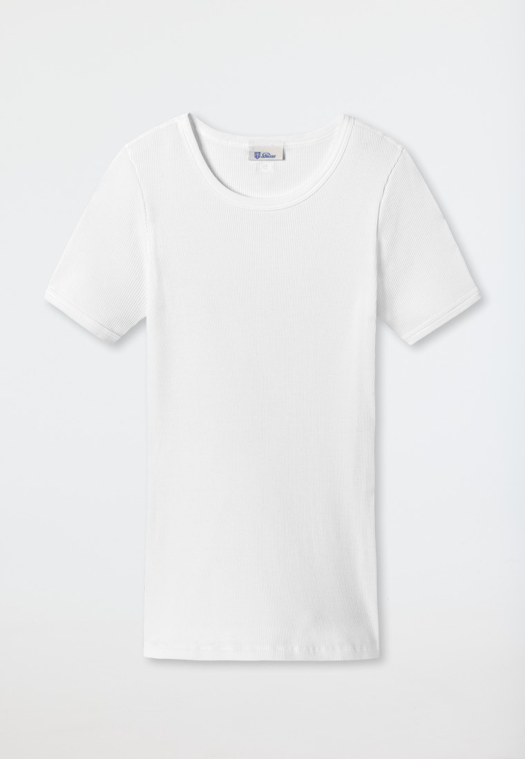 Shirt kurzarm weiß - Revival Greta