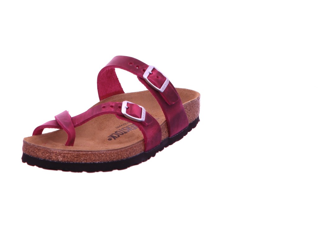 BIRKENSTOCK Klassische Sandalen lila/pink mayari N