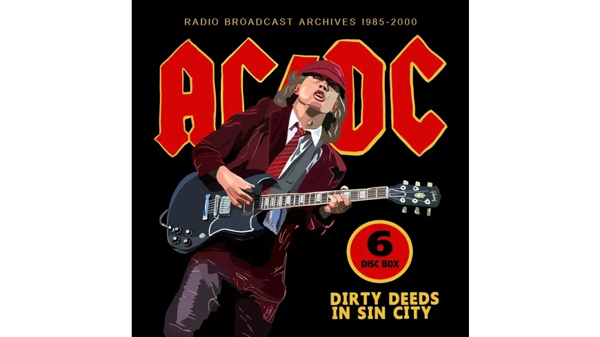 Dirty Deeds In Sin City  /  Radio Broadcasts