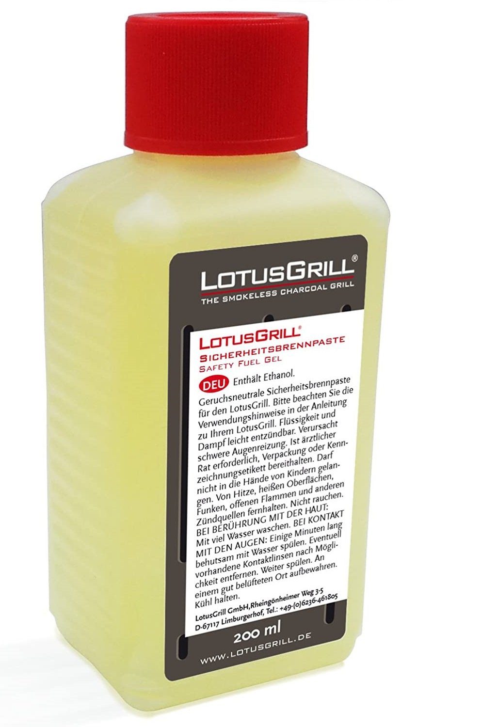 LotusGrill Holzkohlegrill LotusGrill Starter-Set Classic 1x Grill Anthrazitgrau mit USB-Anschluß