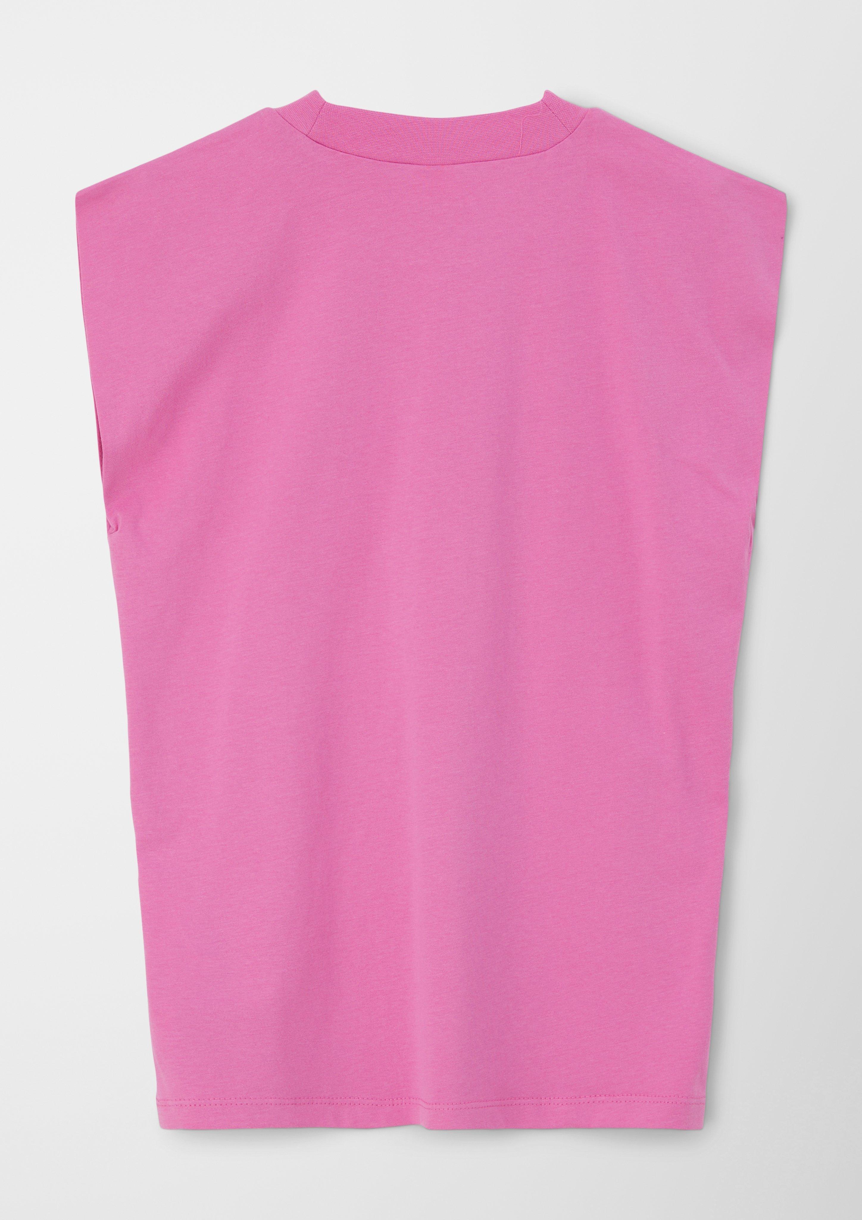 Ärmelloses T-Shirt in V-Shape  2128009-4451