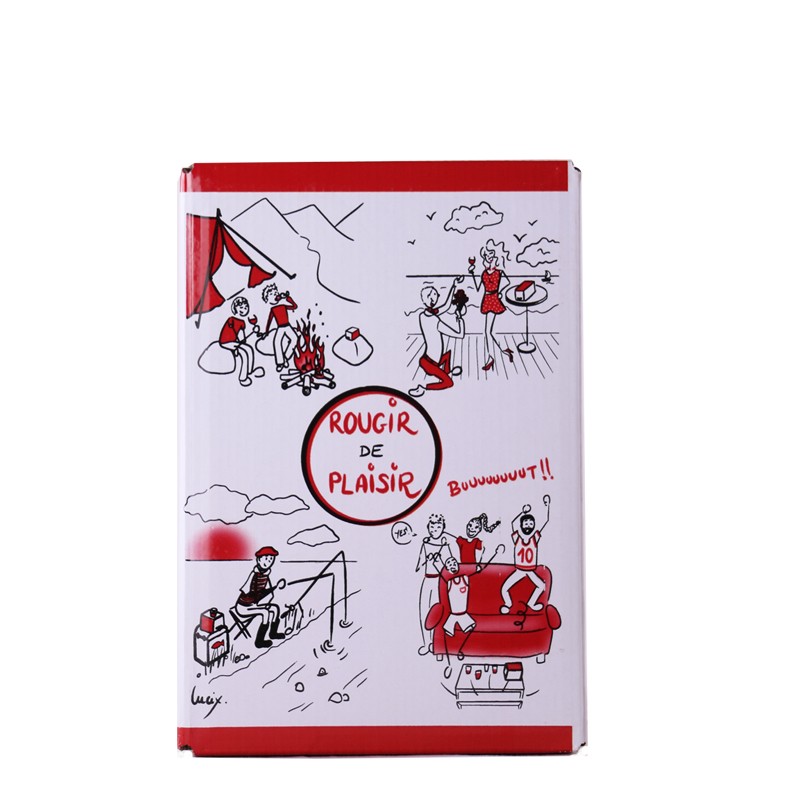 Bib Party Rouge 5 L