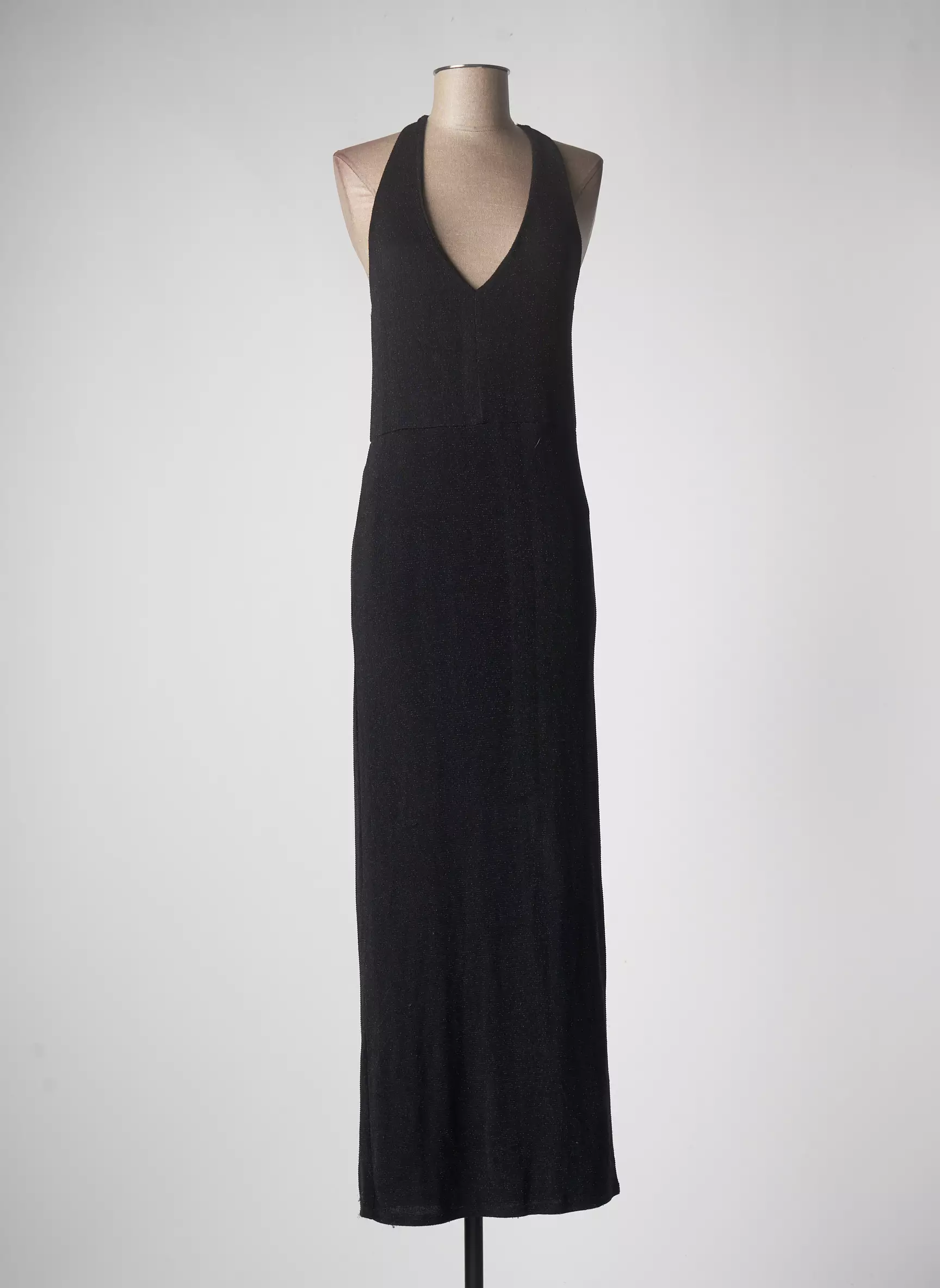 Ema Blue S Robes Longues Femme couleur noir