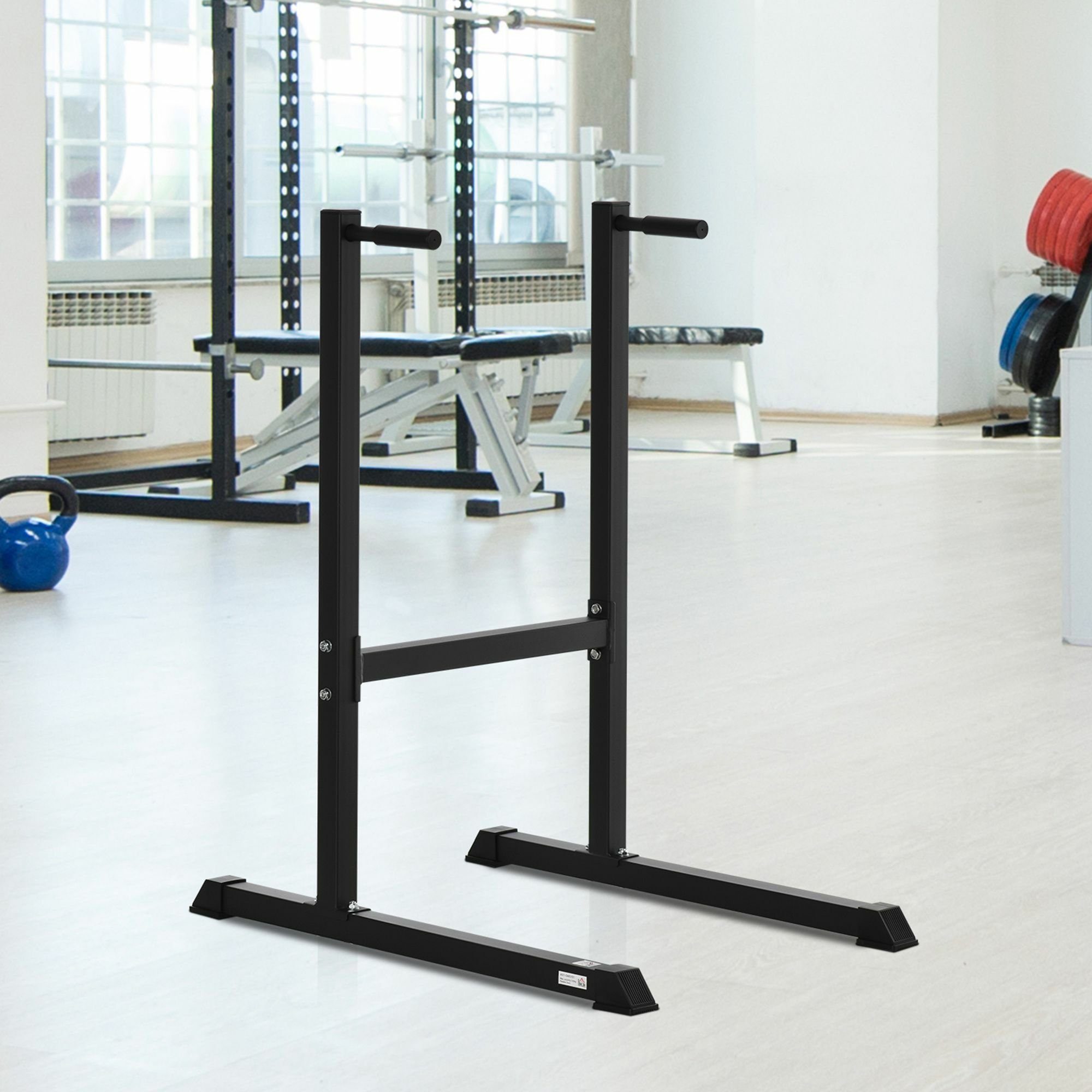 HOMCOM Heimtrainer Dip-Station