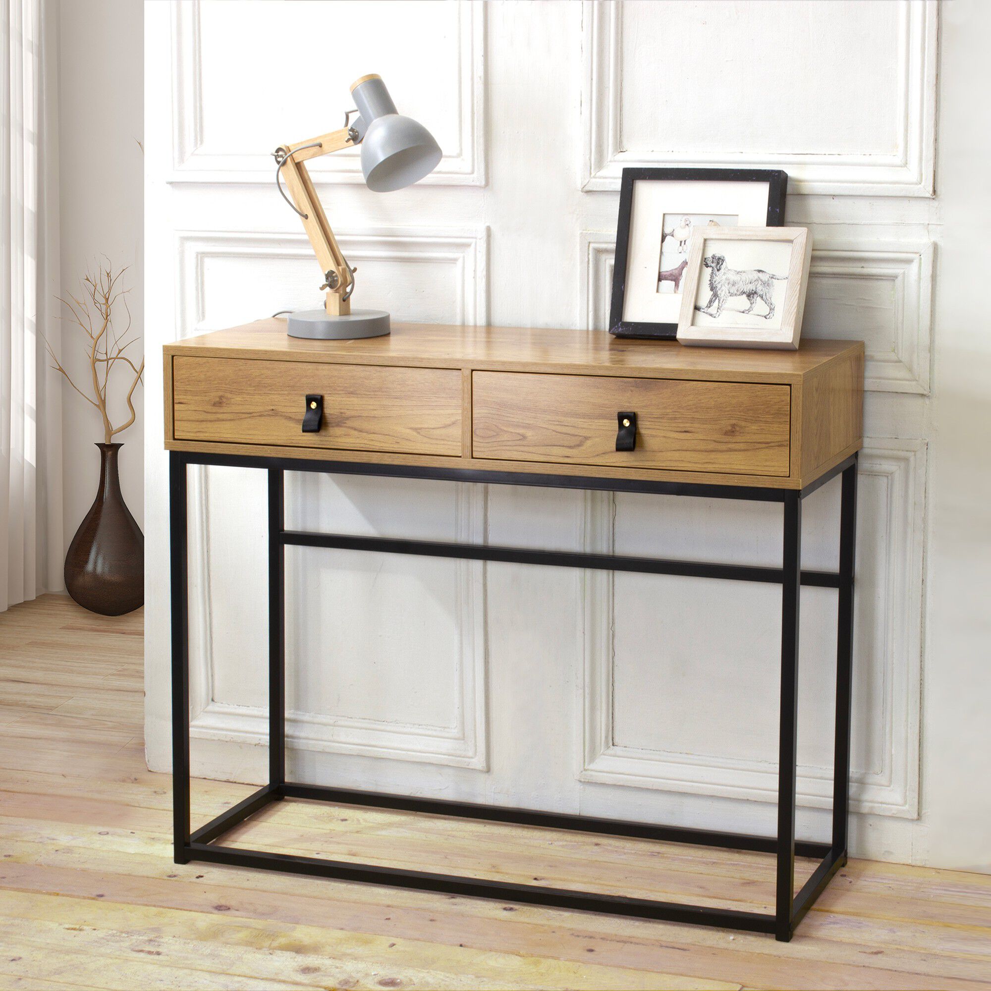 Console STOCKIES style industriel