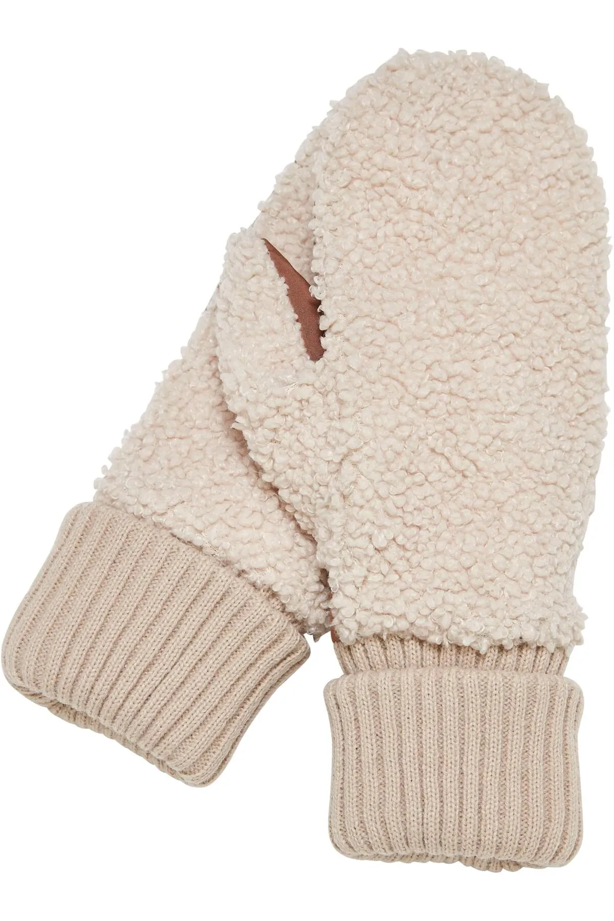 Urban Classics  Accessoires Nylon Sherpa Handschuhe