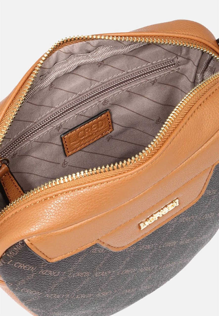 L. CREDI Handtaschen braun Filibeta
