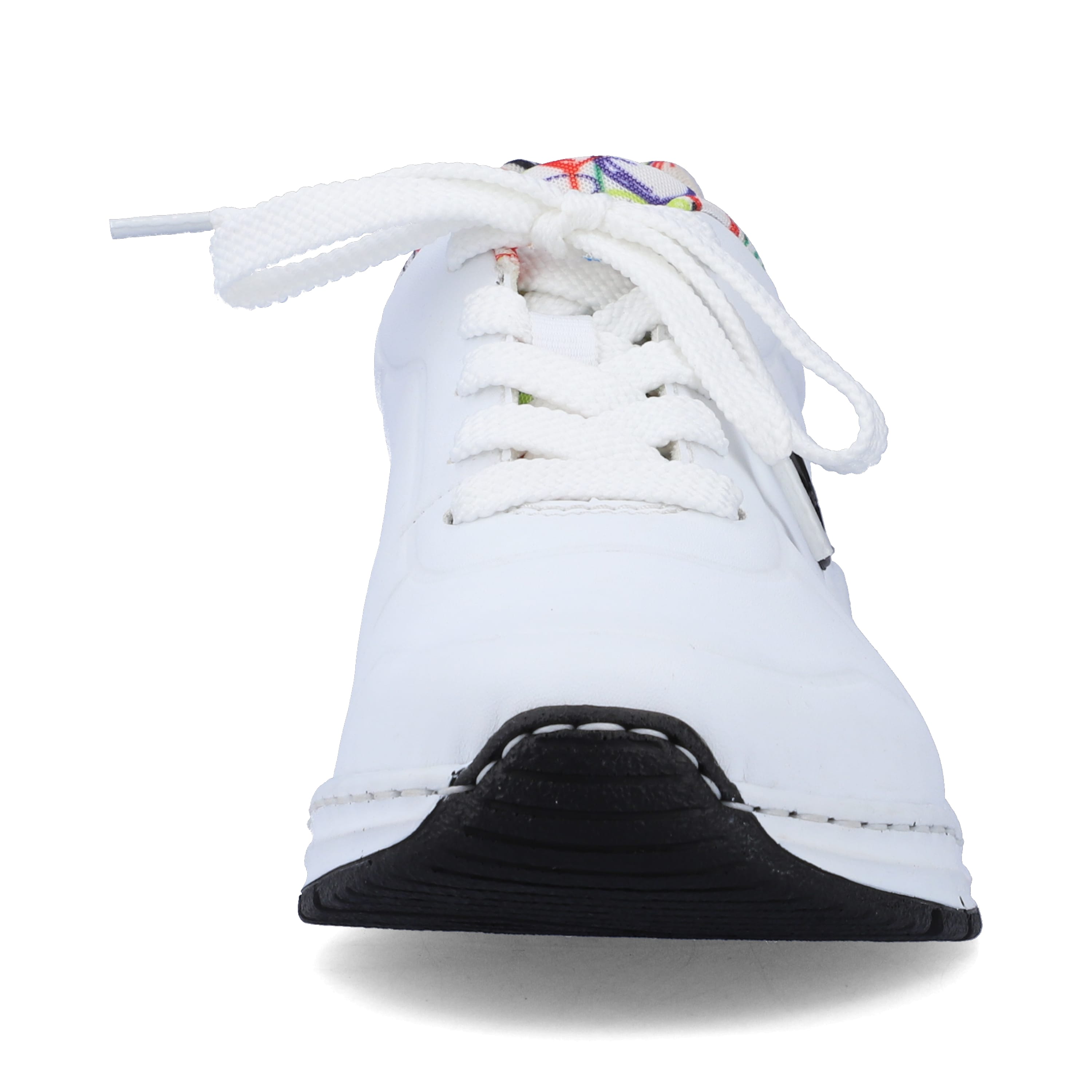 Rieker Damen Sneaker Low edelweiß