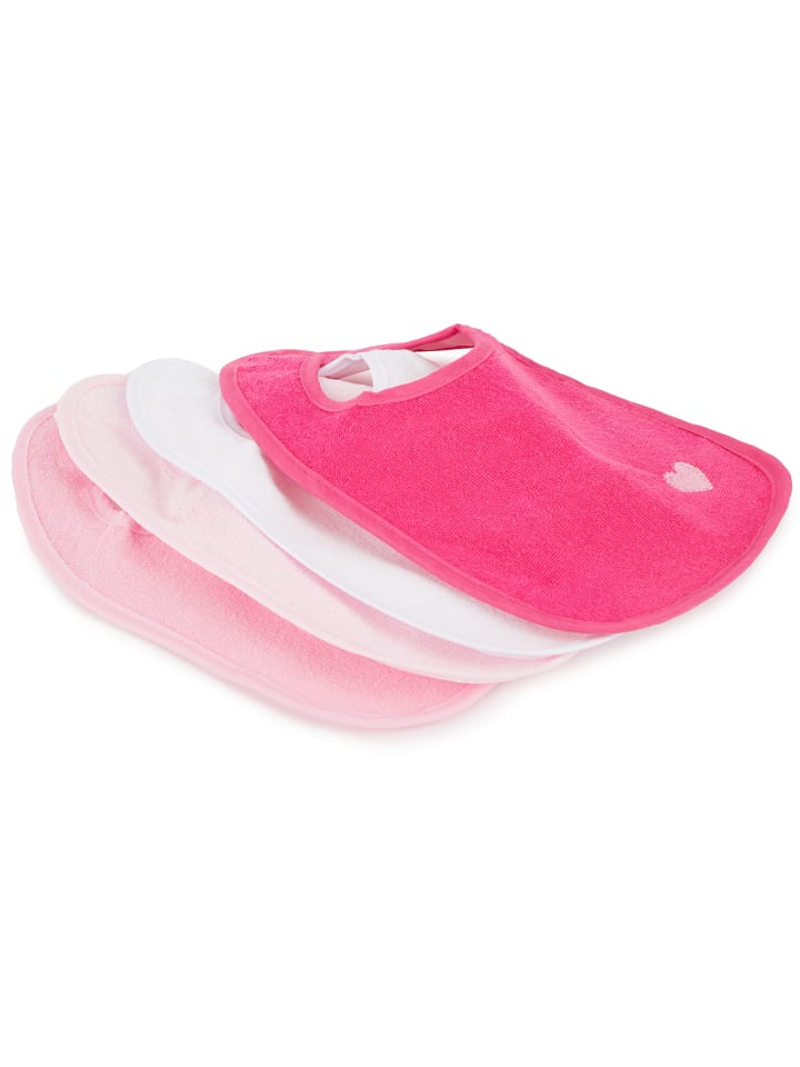 Bieco Spielwaren Baby Lätzchen 4er Pack abwaschbar in Mehrfarbig günstig kaufen onesize