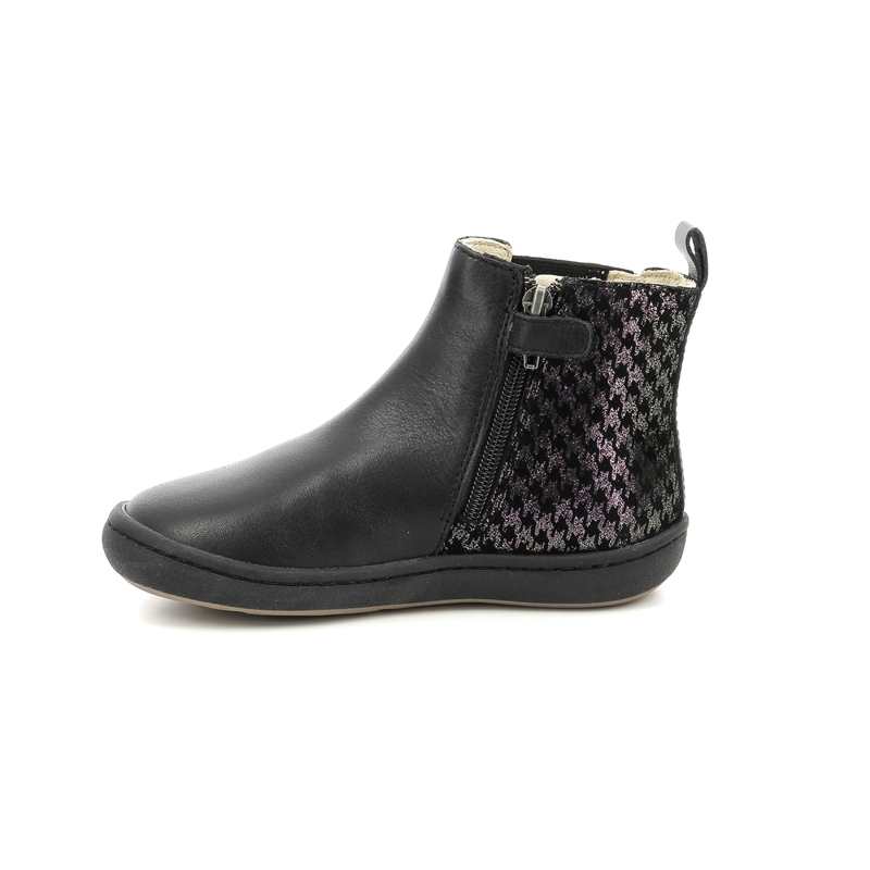 Boots cuir Kickpolina