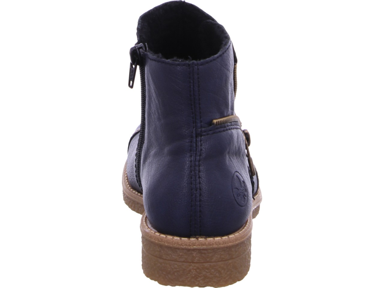 RIEKER Stiefeletten blau