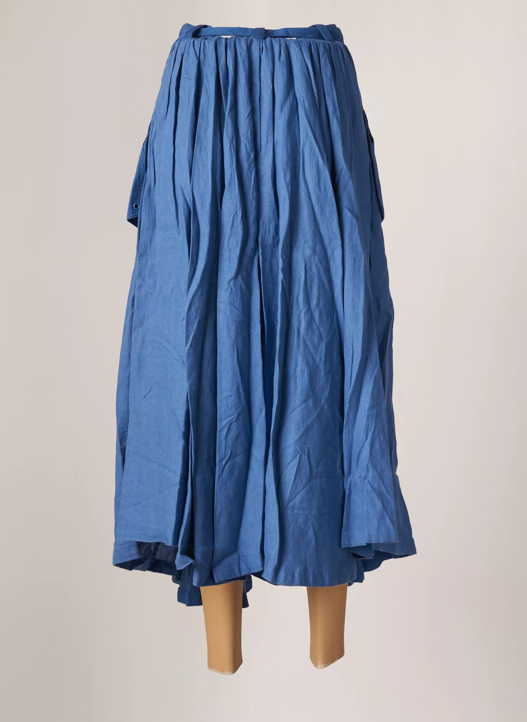 Laurence Bras Jupes Longues Femme couleur bleu