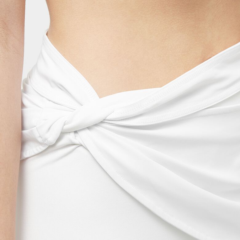NIKE x Jacquemus Layered Shorts white/white