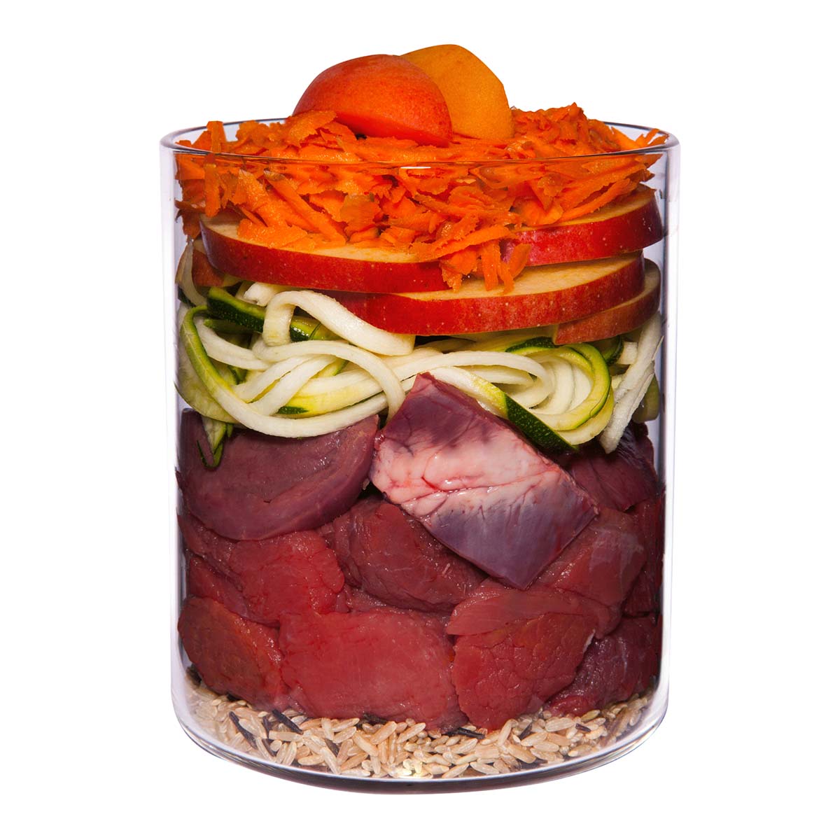 Terra Canis CLASSIC - Rind mit Karotte, Apfel und Naturreis